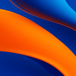 Orange an Blue