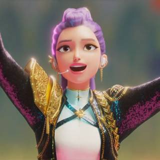 KPop Demon Hunters Rumi