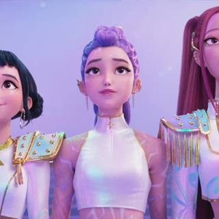 KPop Demon Hunters HUNTR/X