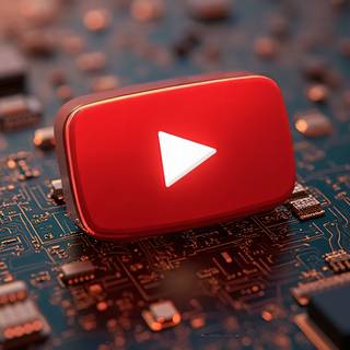 YouTube logo Wallpaper