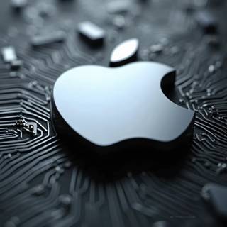 Apple logo Wallpaper