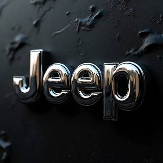 Jeep logo Wallpaper 