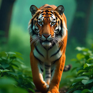 Tiger Wallpaper AI 