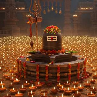 Shivling iphone Wallpaper 