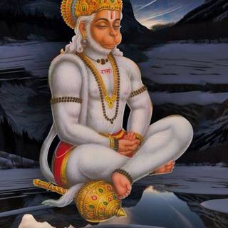 Lord Hanuman Mediation 