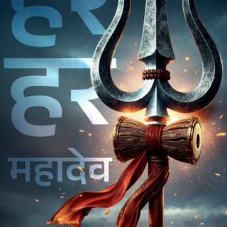 Har har Mahadev iphone Wallpaper 