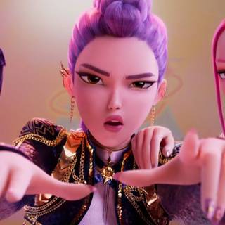 huntrix sing and rap