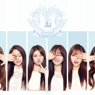 Lovelyz kpop group wallpaper