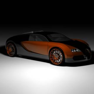 Bugatti Veyron 3D