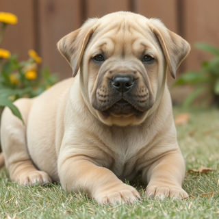 Shar Pei Puppy