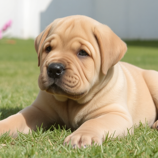 Shar Pei Puppy