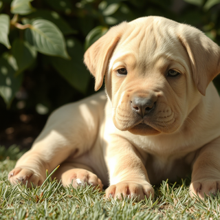 Shar Pei Puppy