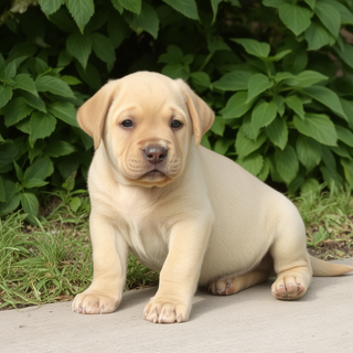 Shar Pei Puppy