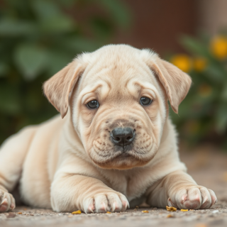Shar Pei Puppy