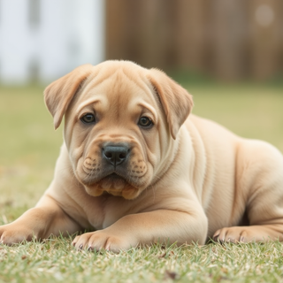 Shar Pei Puppy