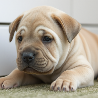 Shar Pei Puppy