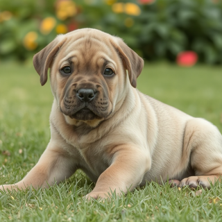 Shar Pei Puppy