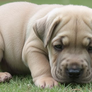 Shar Pei Puppy