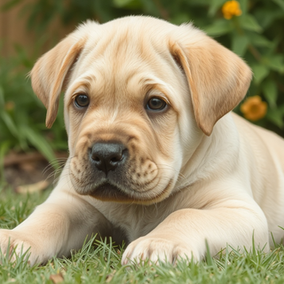 Shar Pei Puppy