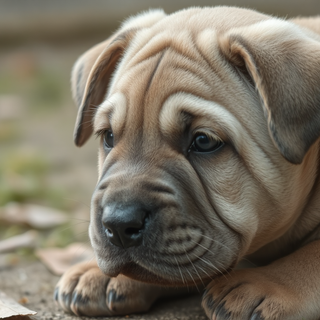 Shar Pei Puppy