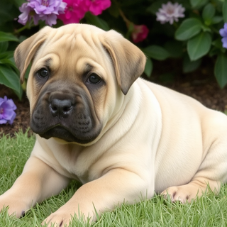 Shar Pei Puppy