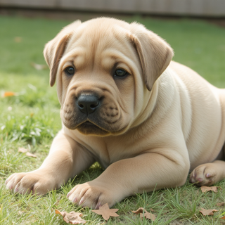 Shar Pei Puppy