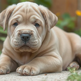 Shar Pei Puppy