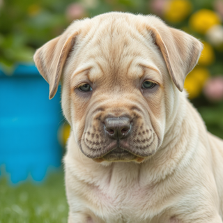 Shar Pei Puppy