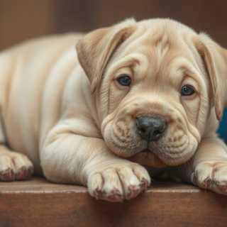 Shar Pei Puppy