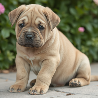 Shar Pei Puppy