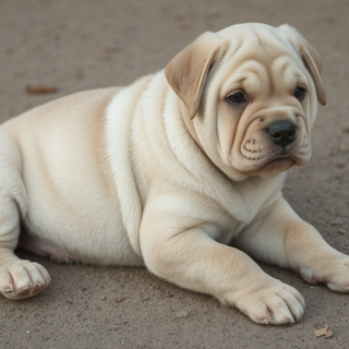 Shar Pei Puppy