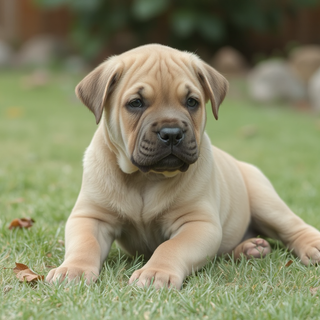 Shar Pei Puppy