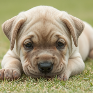 Shar Pei Puppy