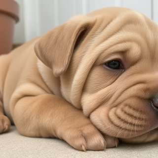 Shar Pei Puppy