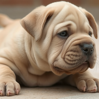 Shar Pei Puppy