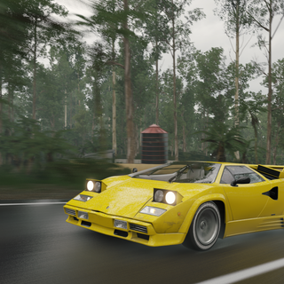 Lamborghini Countach LP5000 - Forza Horizon 3