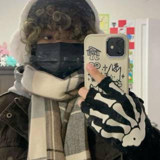 cold getting to me..