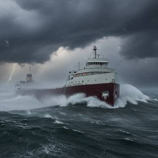 The Wreck of the Edmund Fitzgerald