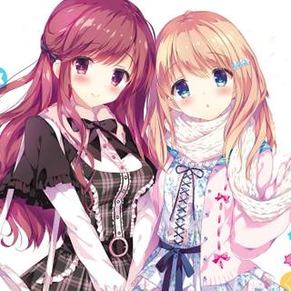 Anime BFF my and jennieblinkjump