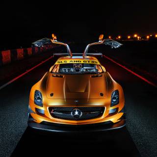 Mercedes-Benz SLS AMG GT3