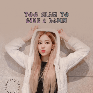 Rosé blackpink phone wallpaper