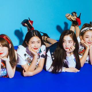 Red velvet kpop pc wallpaper