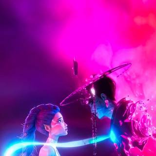 Rumi and Jinu wallpaper