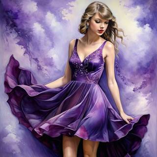TS Speak Now Lavender Haze