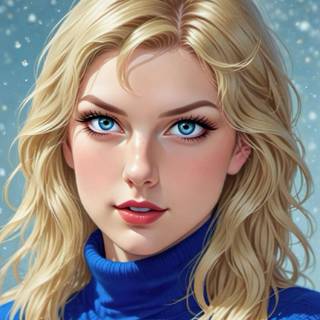 Taylor Swift Drawing (Made by me