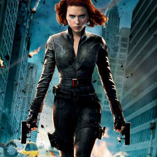 Scarlett Johansson as Black Widow