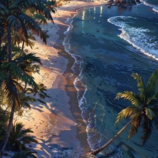 Tranquility Landscape 