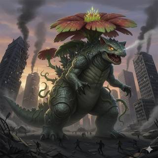Godzilla Venusaur