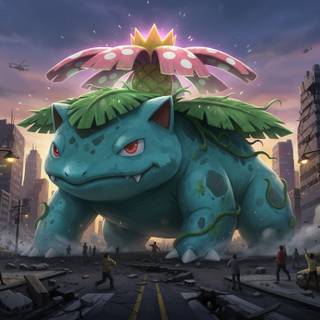 Kaiju Venusaur