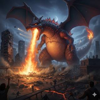 Kaiju Charizard